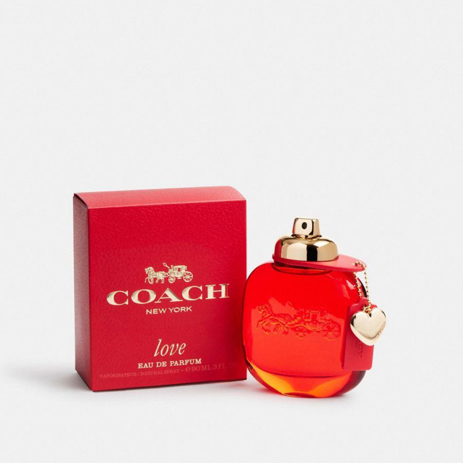COACH® Love Eau De 90 Ml Women Perfume Red | QKOB42795