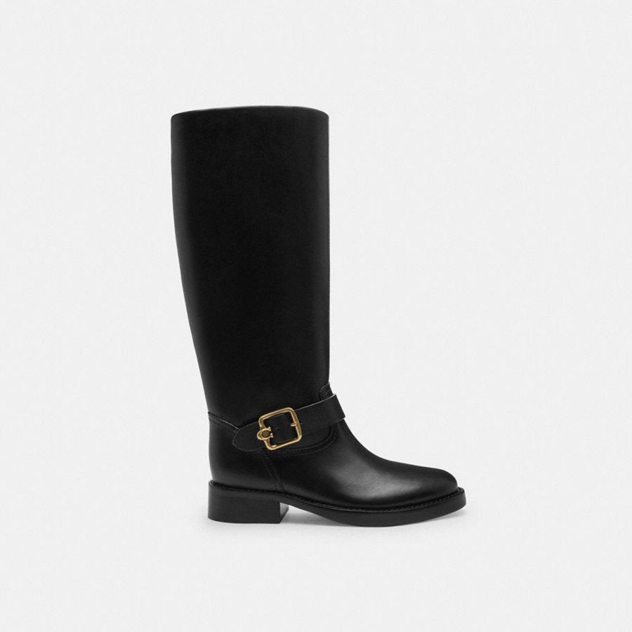 COACH® Madeline Women Boots Black | OTGD82537