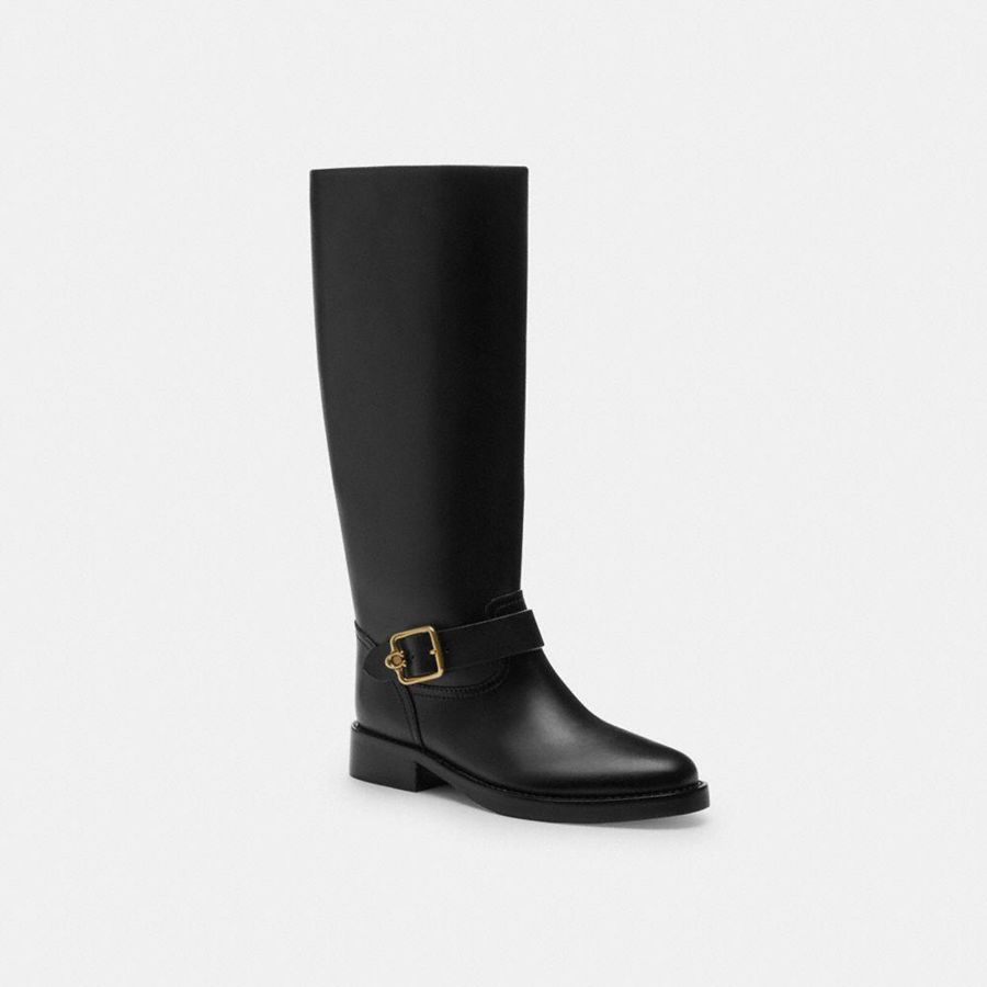 COACH® Madeline Women Boots Black | OTGD82537