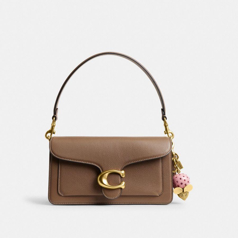 COACH® Mouse Bag Women Charms Gold | DNVG36025
