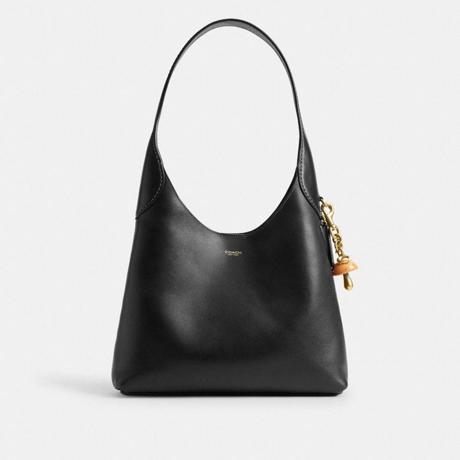 COACH® Mushroom Bag Women Charms Gold | YTSO59368