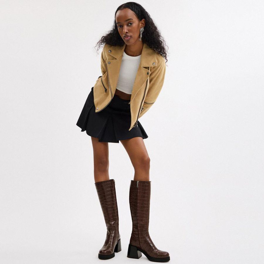 COACH® Natasha Women Boots Brown | IJSU09547