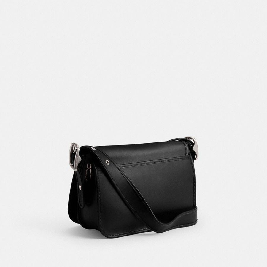 COACH® Patricia Legacy Women Crossbody Bag Black | RUZN32410