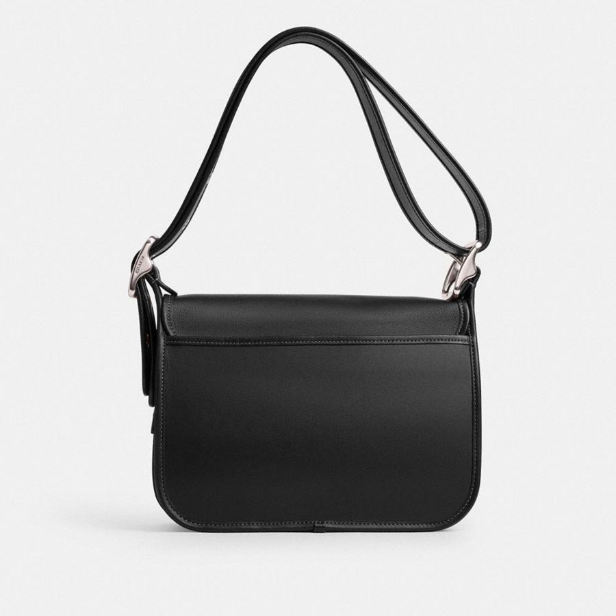 COACH® Patricia Legacy Women Crossbody Bag Black | RUZN32410