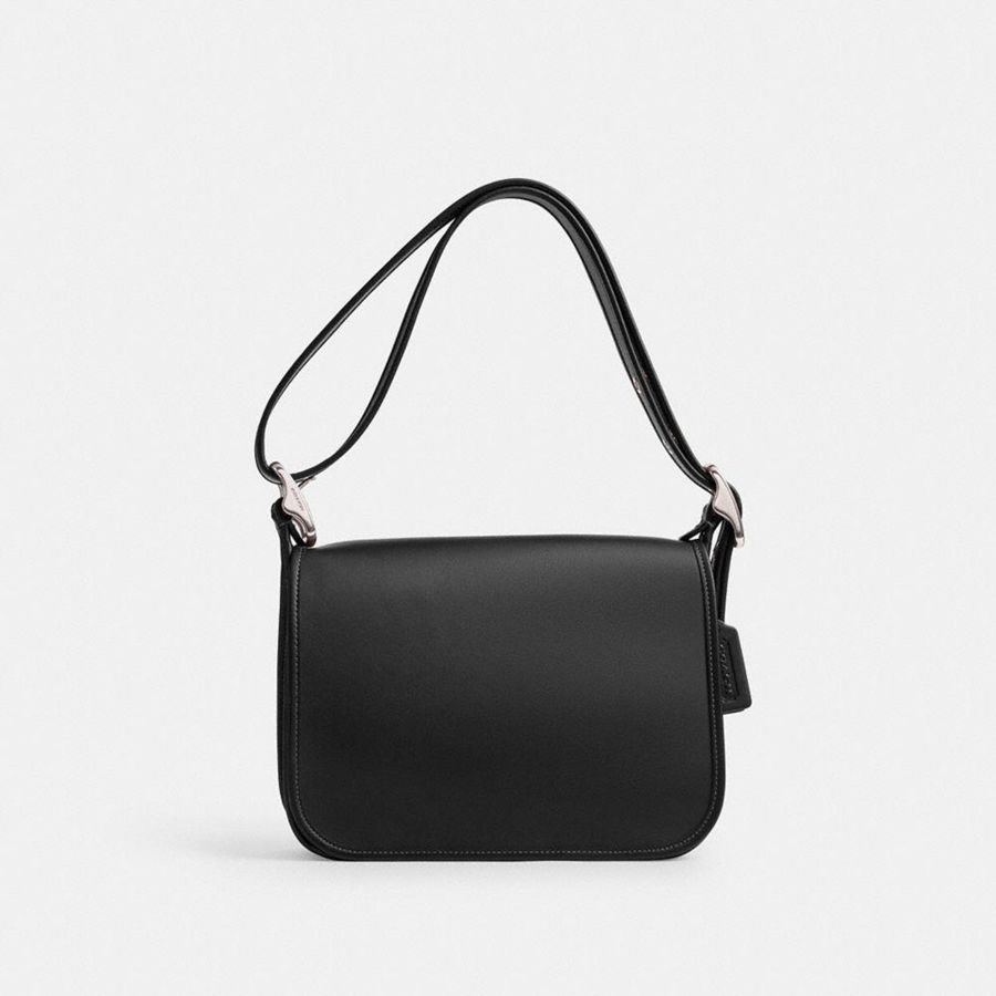 COACH® Patricia Legacy Women Crossbody Bag Black | RUZN32410