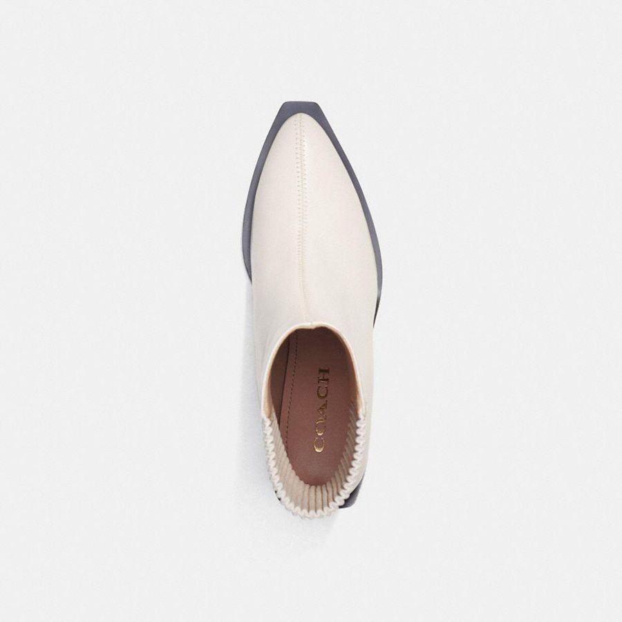 COACH® Prestynie Women Boots White | RPOU12084