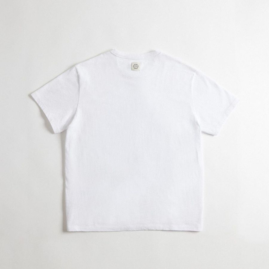 COACH® Relaxed With This Is Coachtopia Print Men T-Shirt White | LKUJ57982