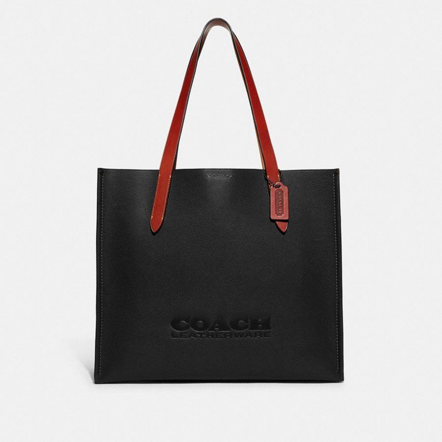 COACH® Relay Women Tote Bags Black | GXTV12350