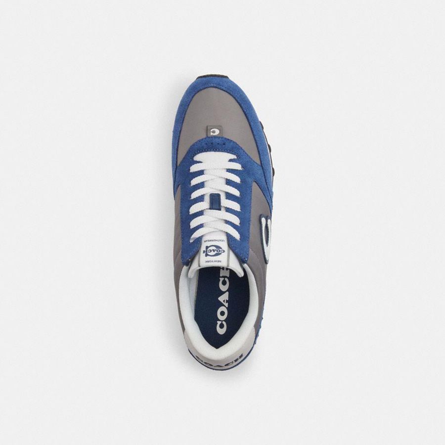 COACH® Runner Women Sneakers Blue | AGJP68549
