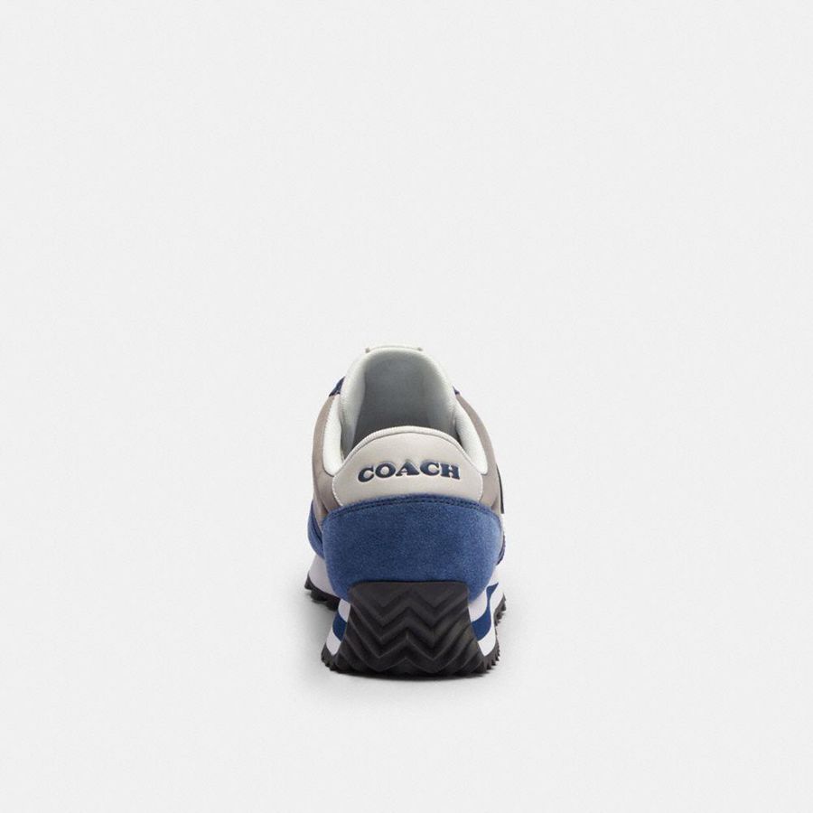 COACH® Runner Women Sneakers Blue | AGJP68549