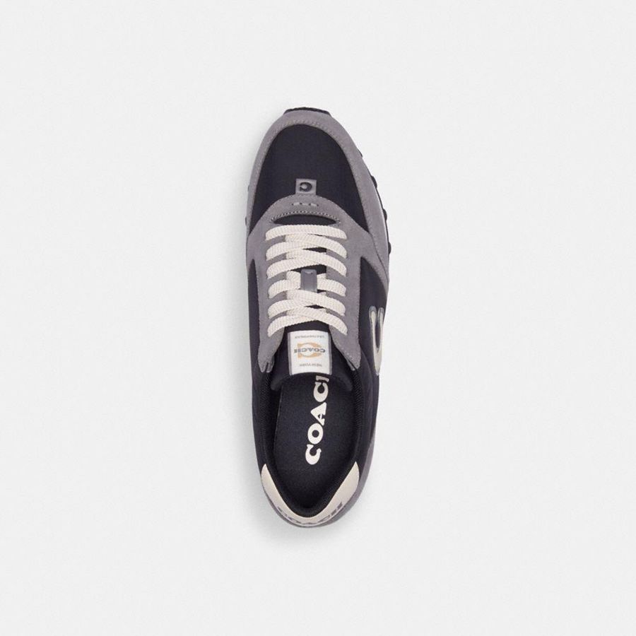 COACH® Runner Women Sneakers Grey | BVTF54237