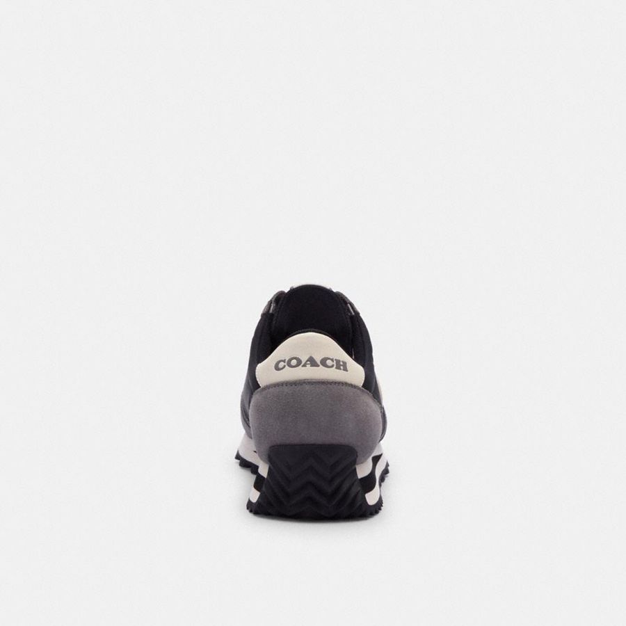 COACH® Runner Women Sneakers Grey | BVTF54237