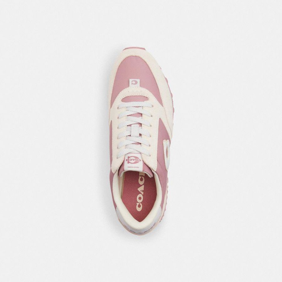 COACH® Runner Women Sneakers Pink | CJNL58741