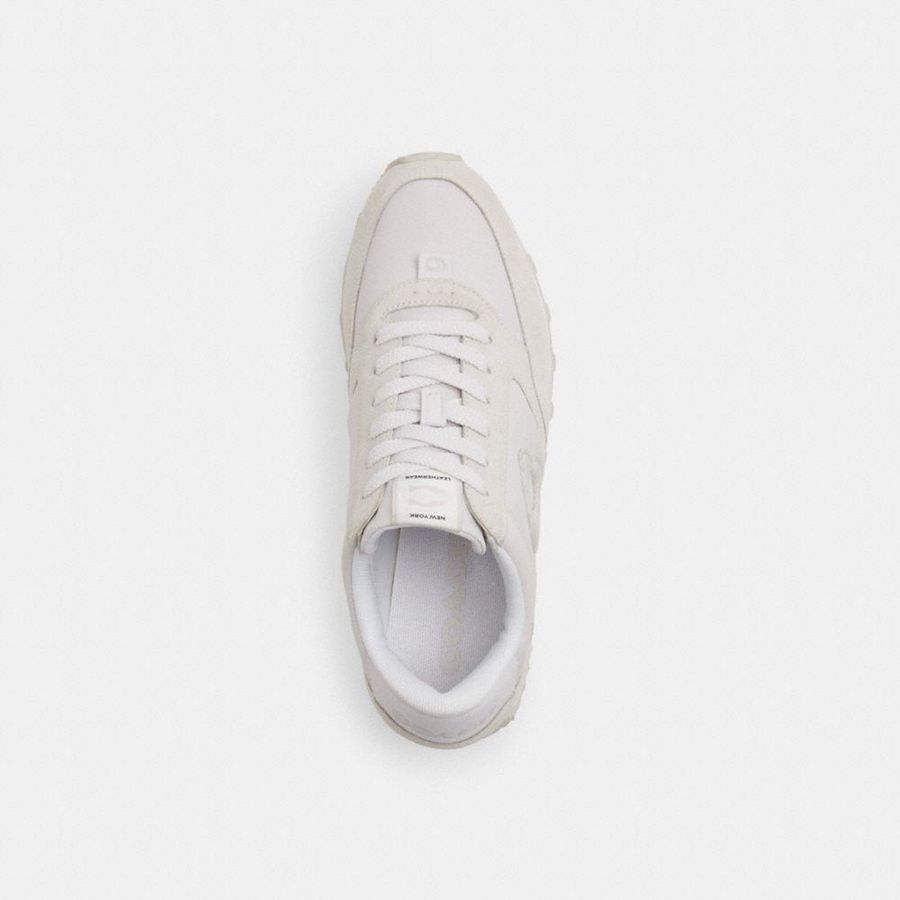 COACH® Runner Women Sneakers White | ROKY47206