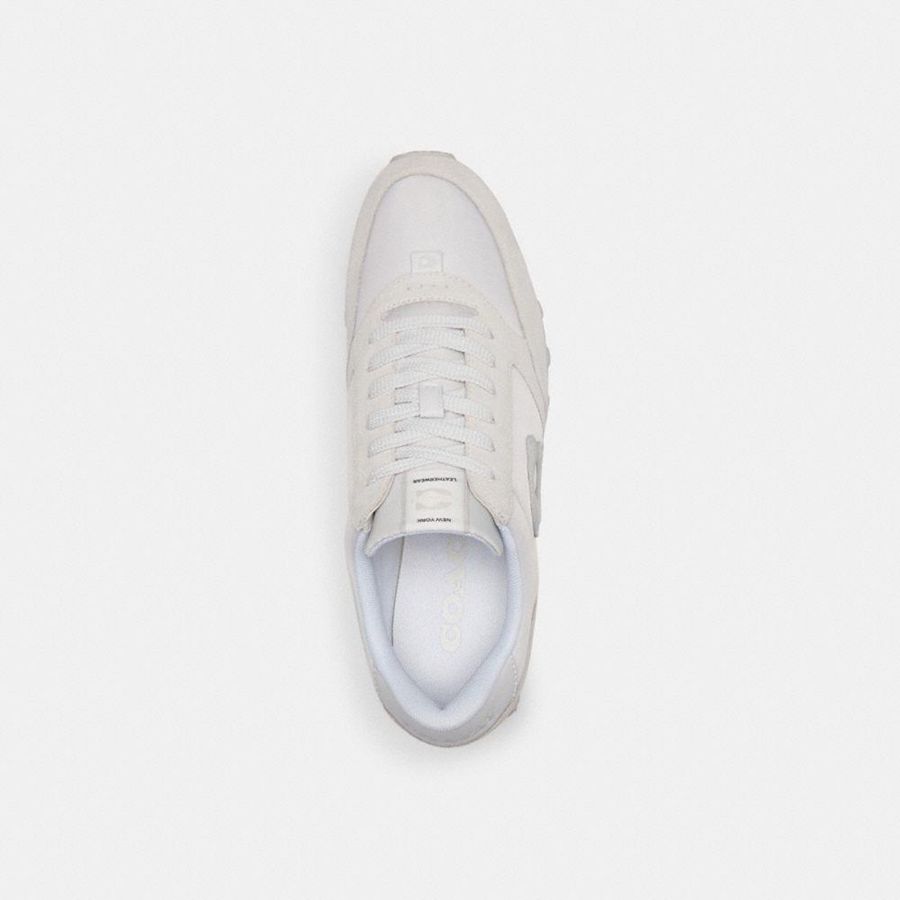 COACH® Runner Women Sneakers White | YZOW76850