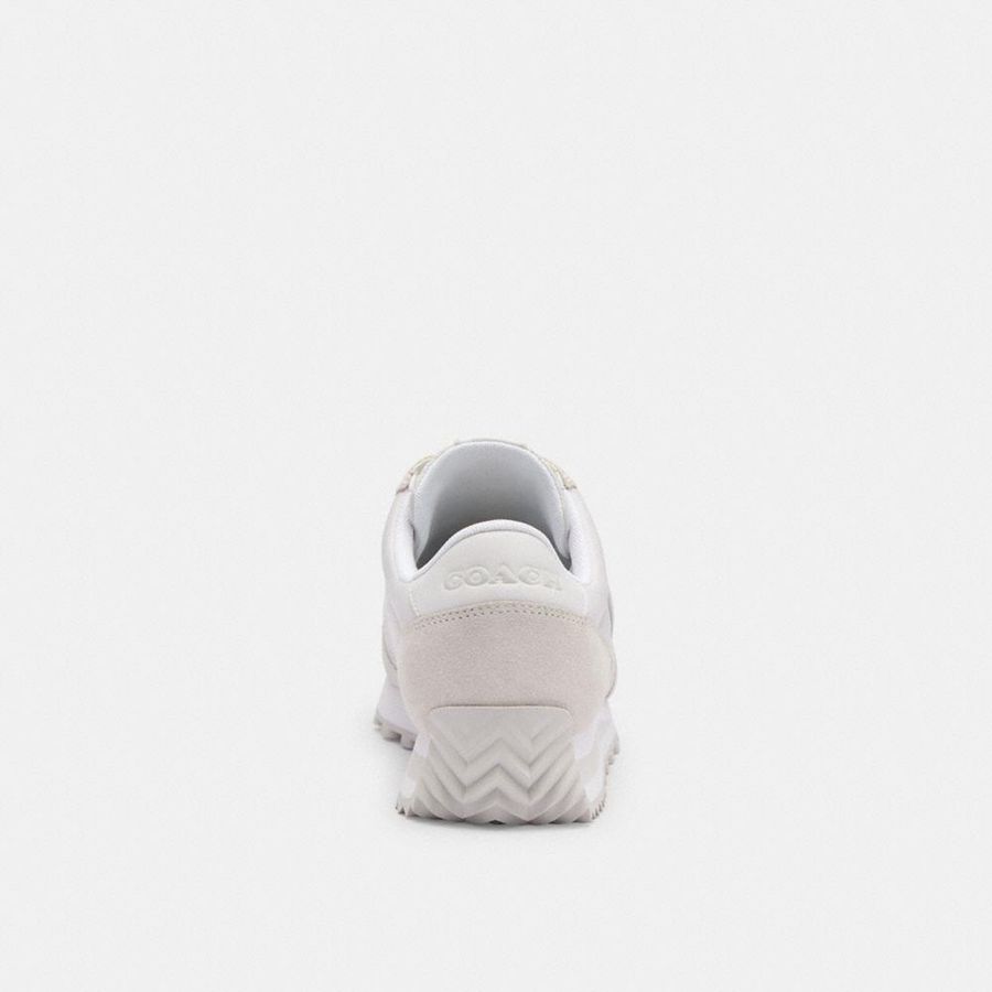 COACH® Runner Women Sneakers White | YZOW76850