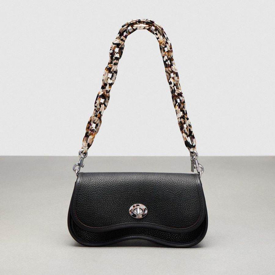 COACH® Short Chain Strap Women Charms Brown | ONJU36712