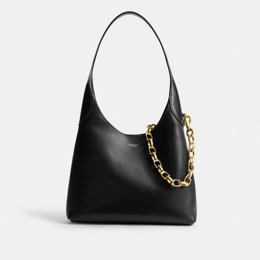 COACH® Signature Link Chain Strap Women Charms Gold | FUDX10326