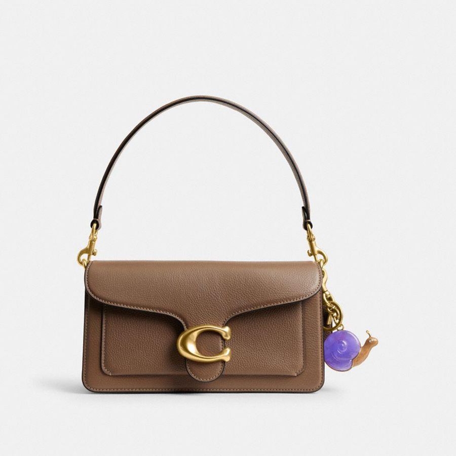 COACH® Snail Bag Women Charms Gold | USNB96124