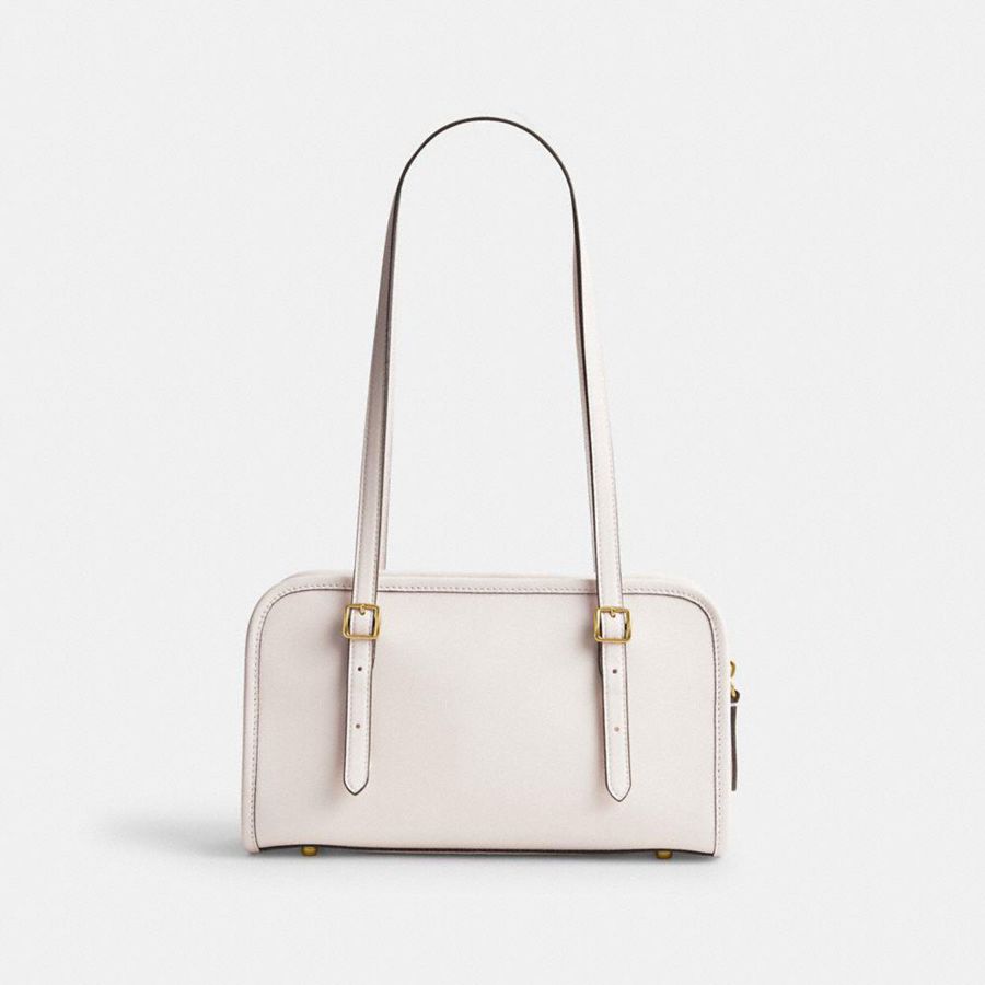 COACH® Swing Zip Bag Ands Women Charms Gold | XJFW48715