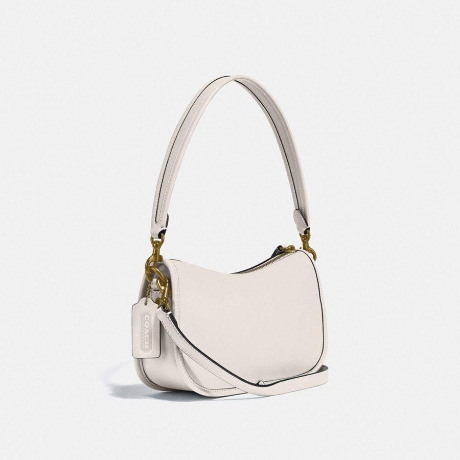 COACH® Swinger Women Crossbody Bag White | QNSH98367