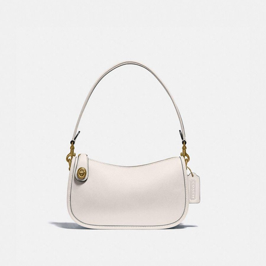 COACH® Swinger Women Crossbody Bag White | QNSH98367