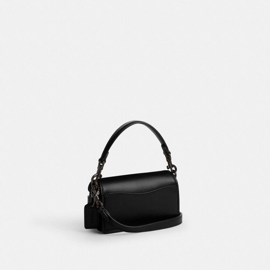 COACH® Tabby 12 Women Crossbody Bag Black | EPTL02398