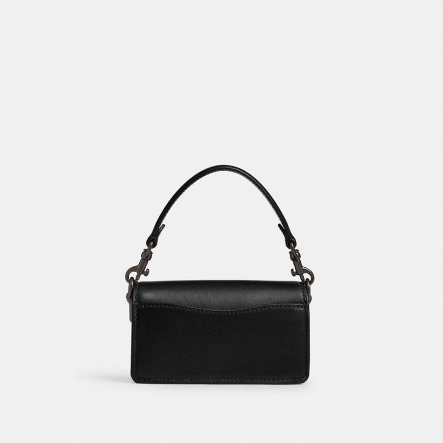 COACH® Tabby 12 Women Crossbody Bag Black | EPTL02398