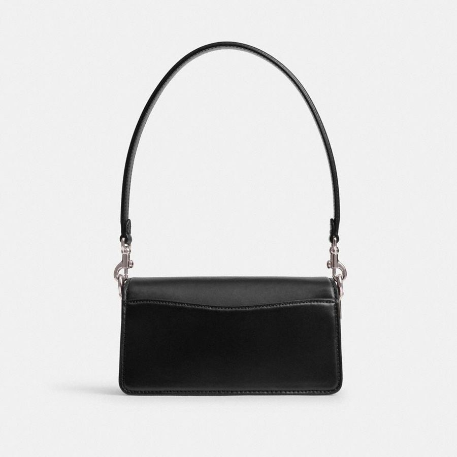 COACH® Tabby 20 With Crystal Women Shoulder Bag Black | JPQU70123