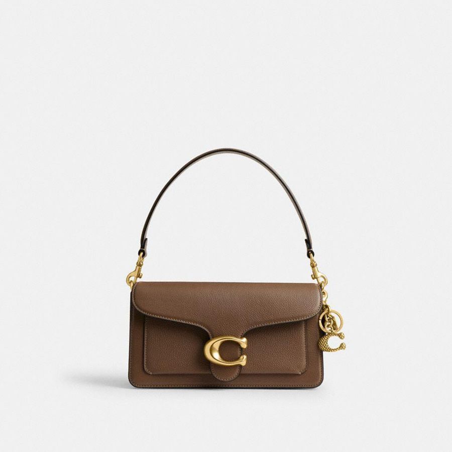 COACH® Tabby Bag Women Charms Silver | GYAW25743