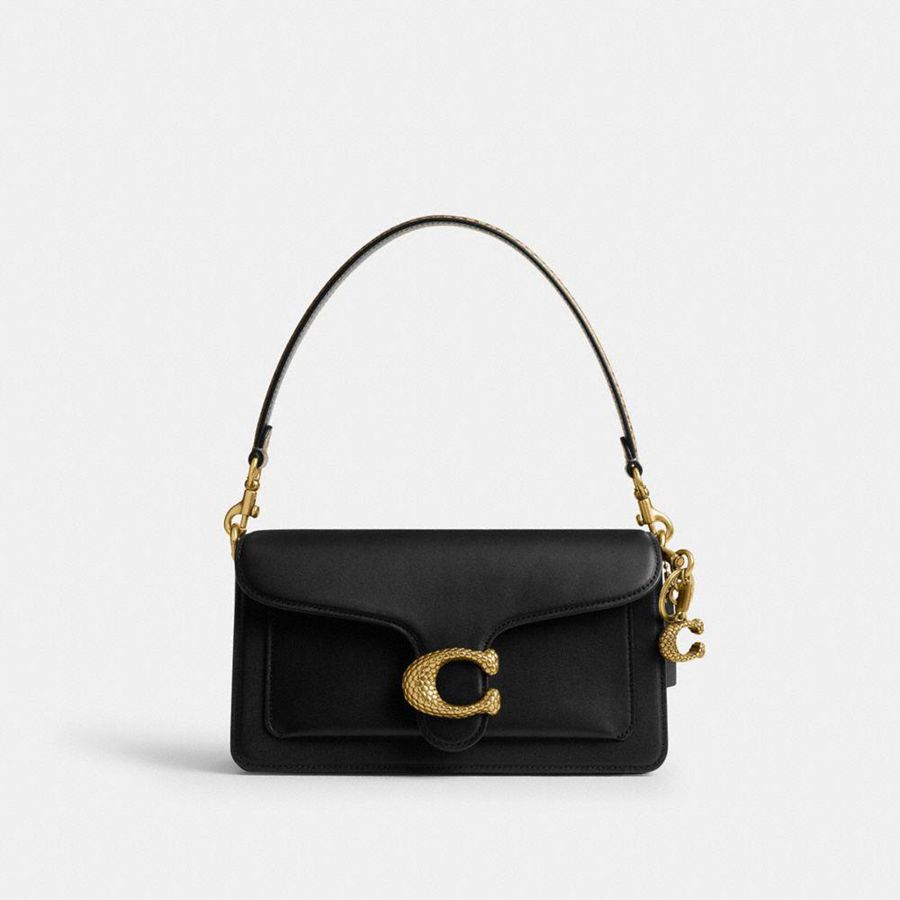 COACH® Tabby Bag Women Charms Silver | GYAW25743