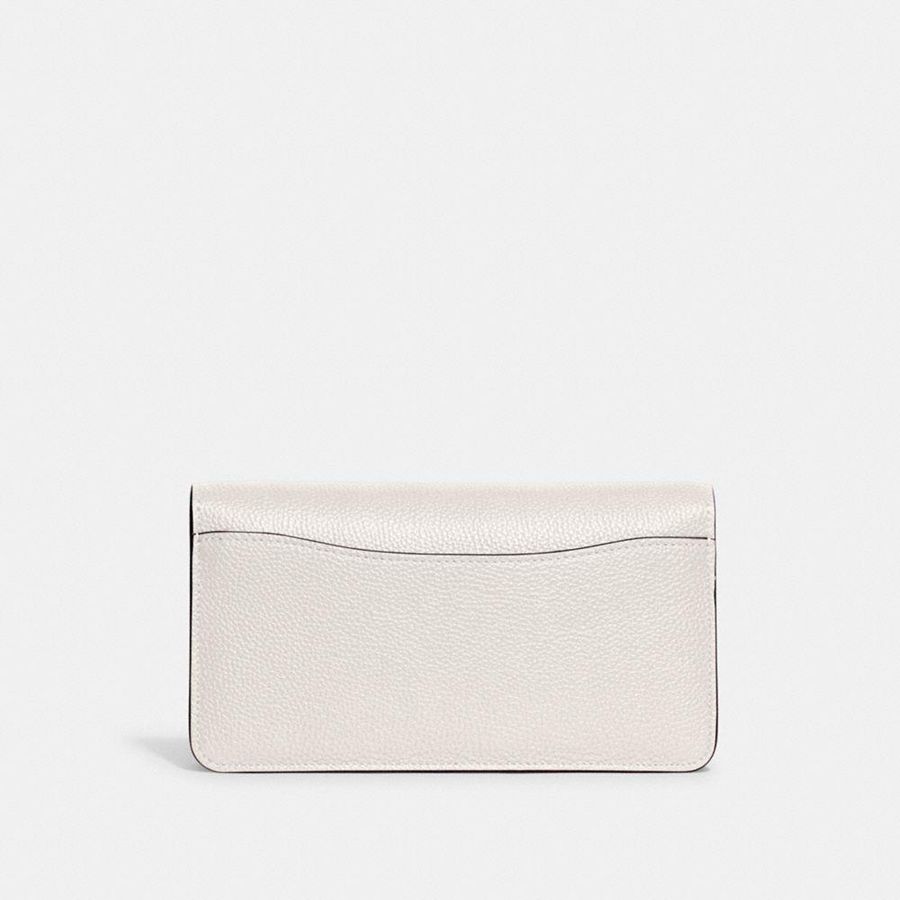 COACH® Tabby Chain Women Clutch Bags White | QPMV46027