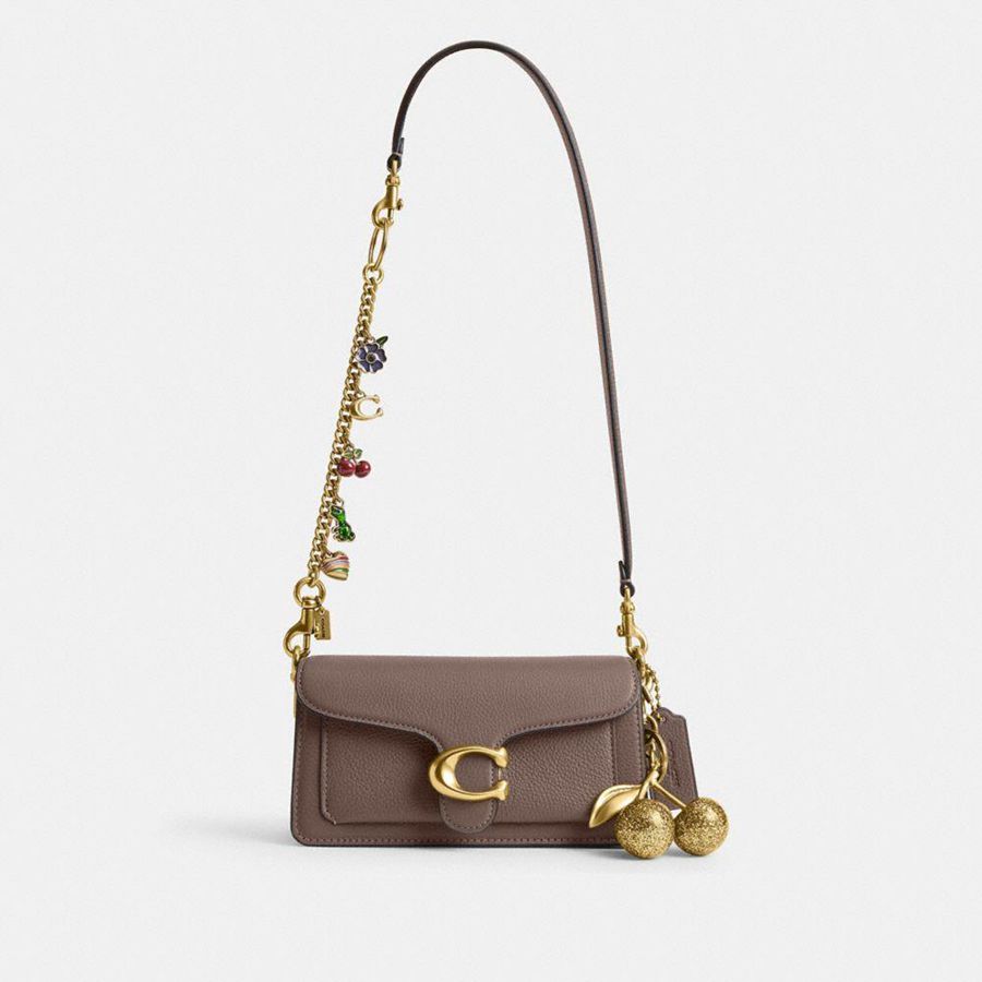COACH® Tabby Shoulder Bag 20 Ands Women Charms Gold | BXKI45609