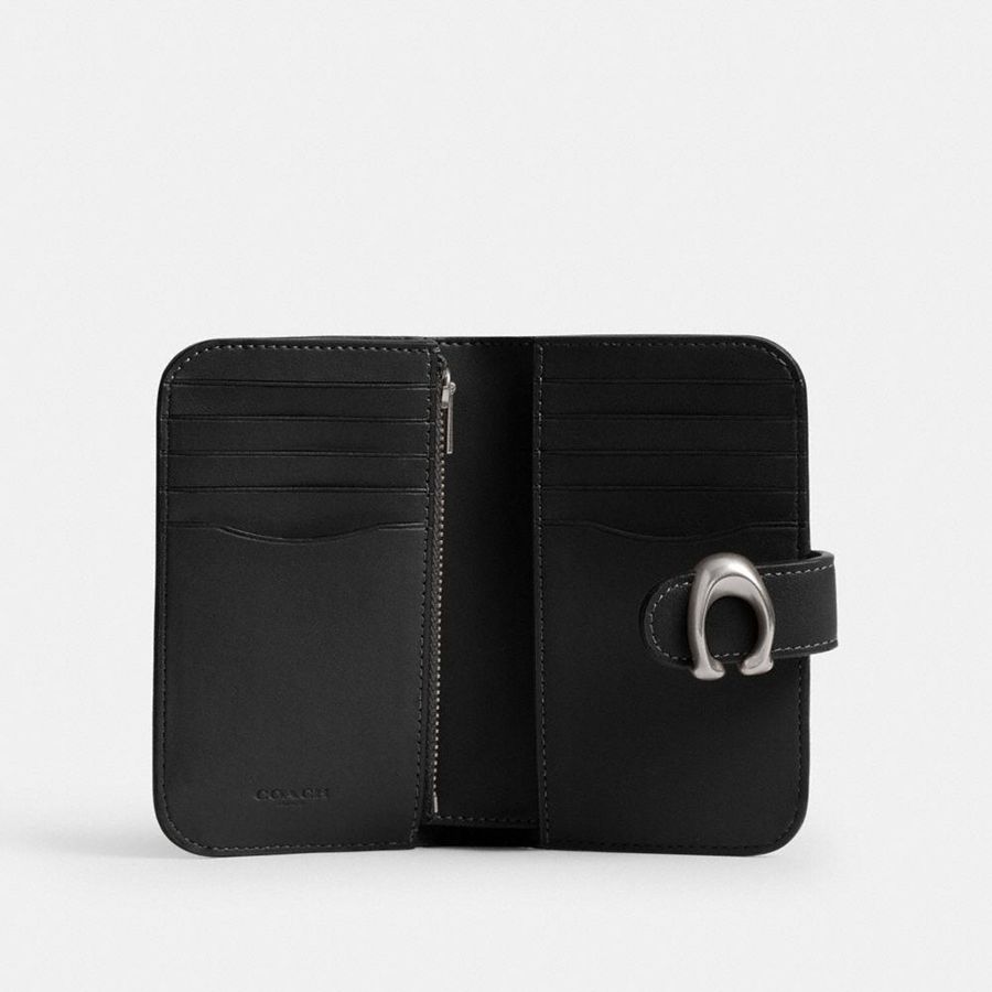 COACH® Tabby Women Wallet Black | IXPJ47856