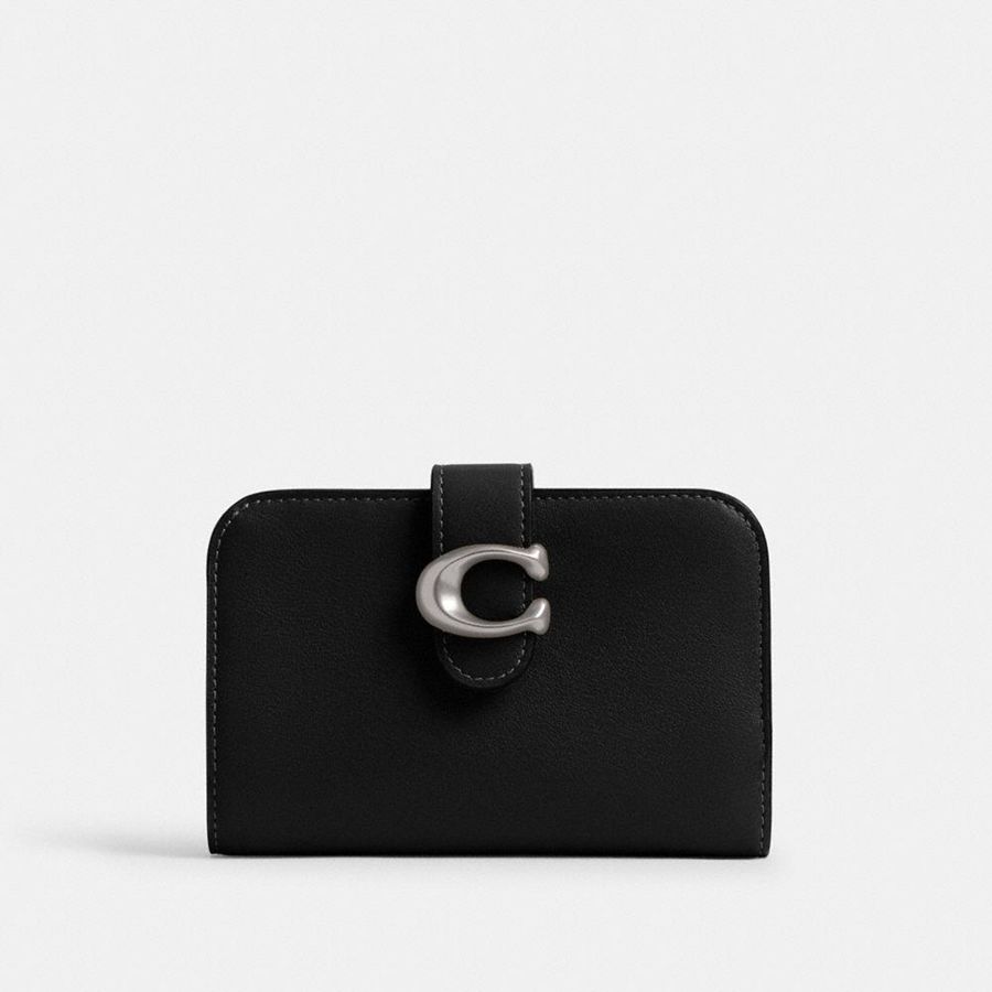 COACH® Tabby Women Wallet Black | IXPJ47856