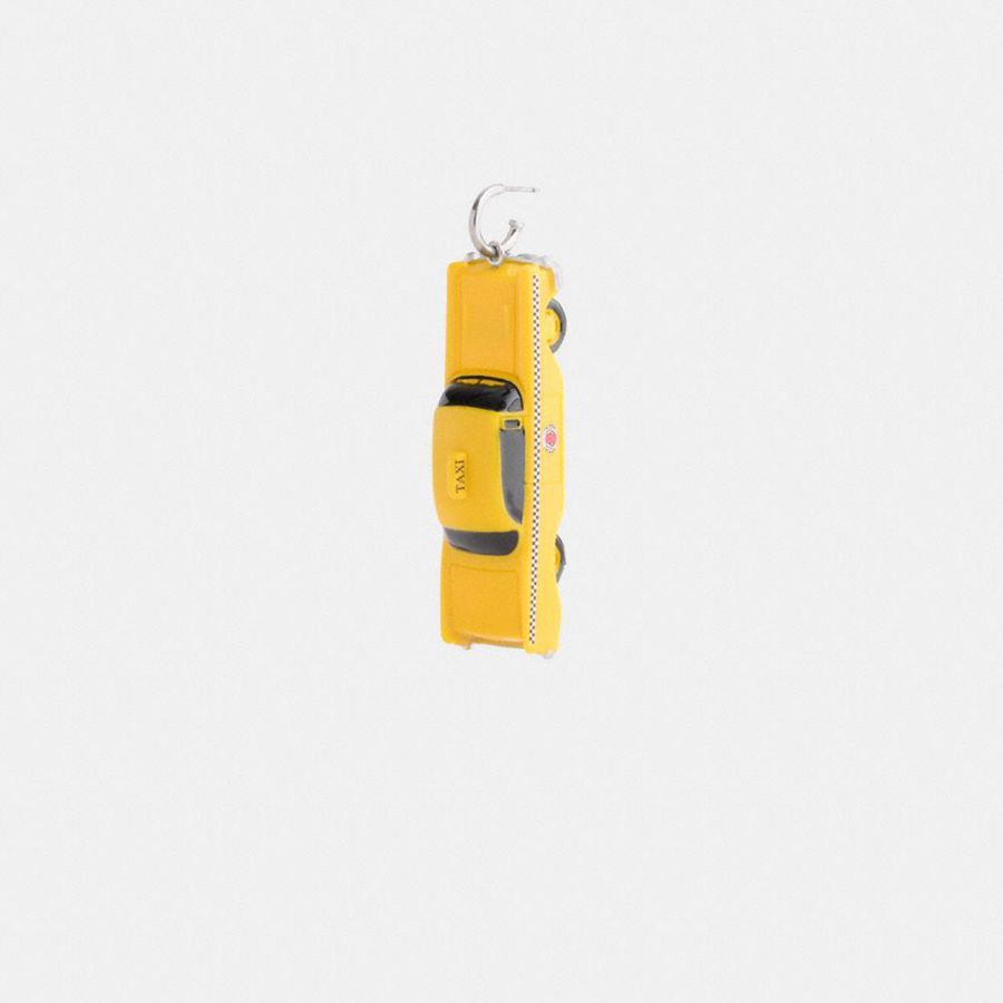 COACH® Taxi Cab Earring Women Jewelry Yellow | IKAB14307