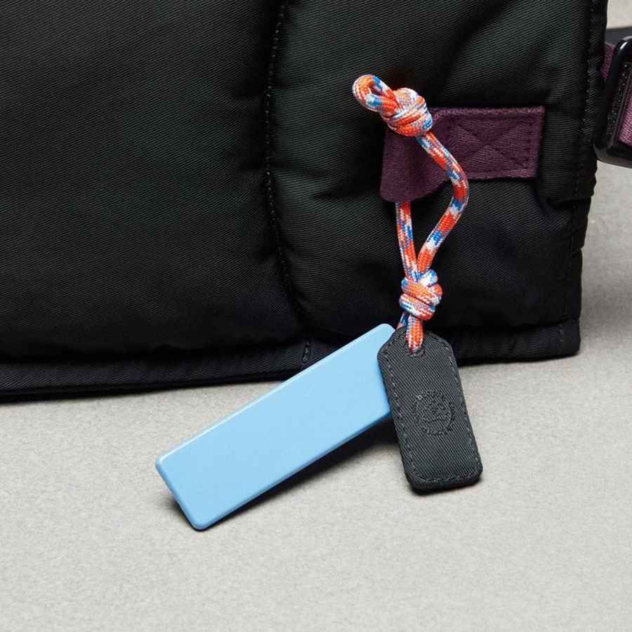 COACH® Topia Loop Tote With Wavy Quilting Women Tote Bags Black | CQOY91804