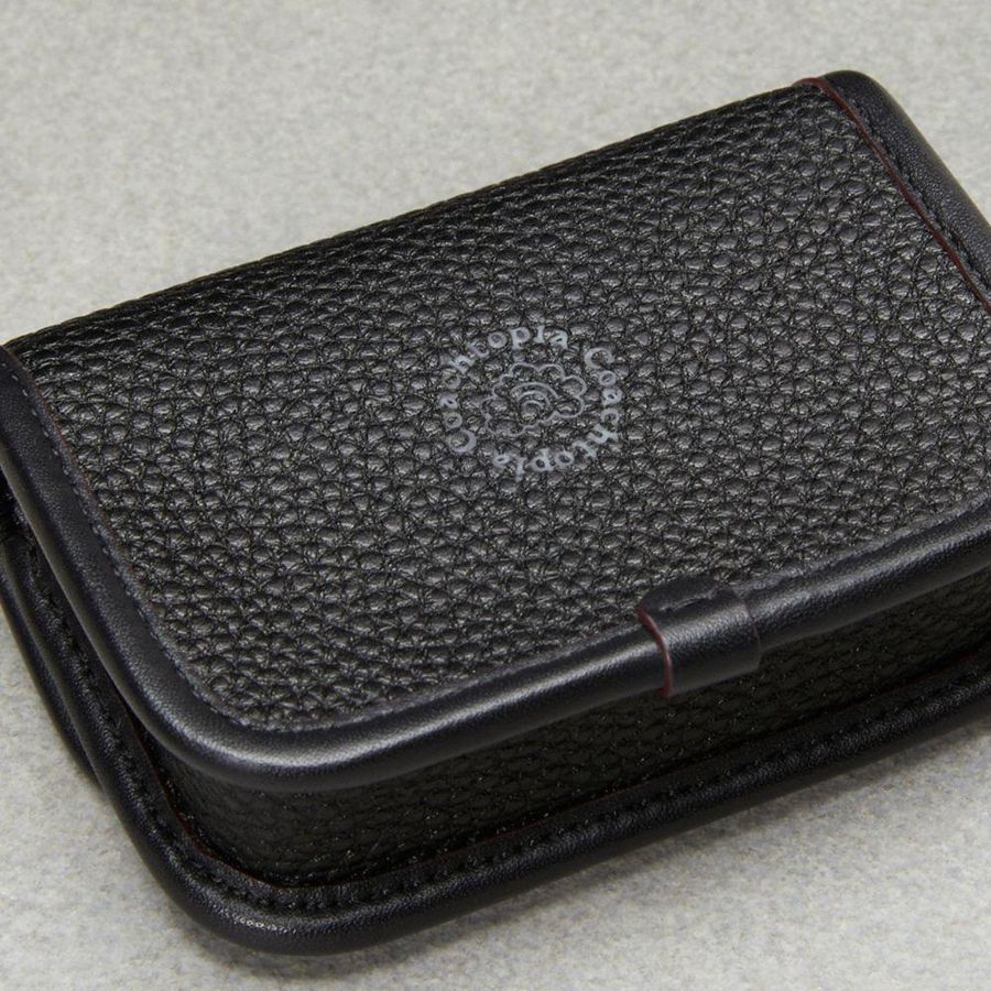 COACH® Wavy In Coachtopia Leather Women Wallet Black | HNBV70942