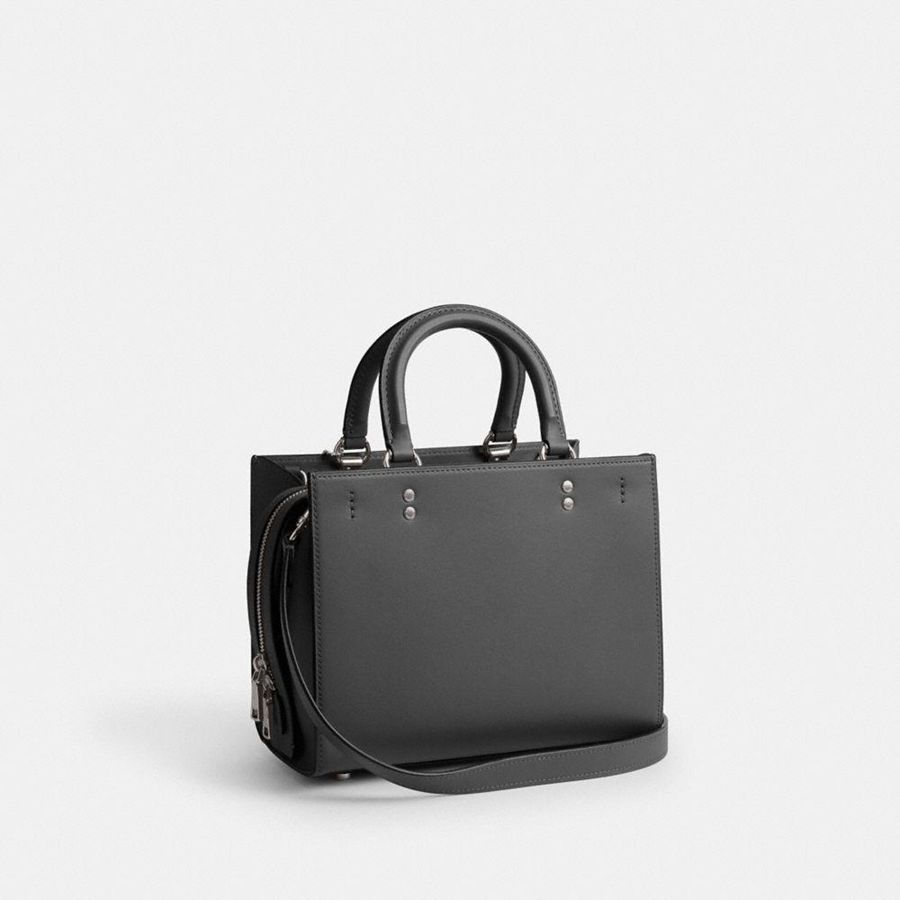 COACH® X Popeye Rogue 25 Women Tote Bags Grey | NFWR07968